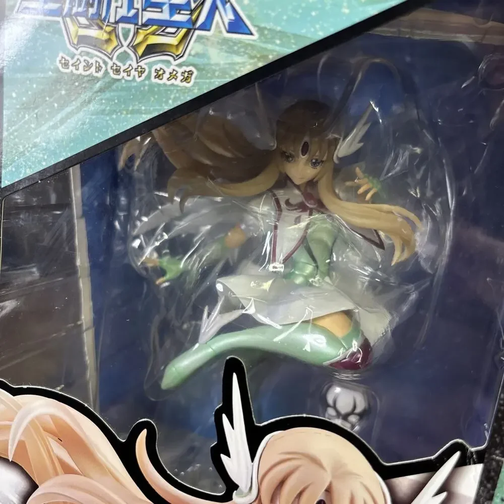 MegaHouse Saint Seiya Omega Eagle Aquila Yuna Bronze Figure New Box Damage